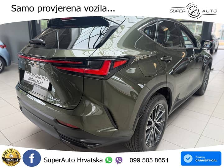 Lexus NX 450h+ e-Four Aut. Executive 309 KS, LED+ACC+GR SJED+360+PARK