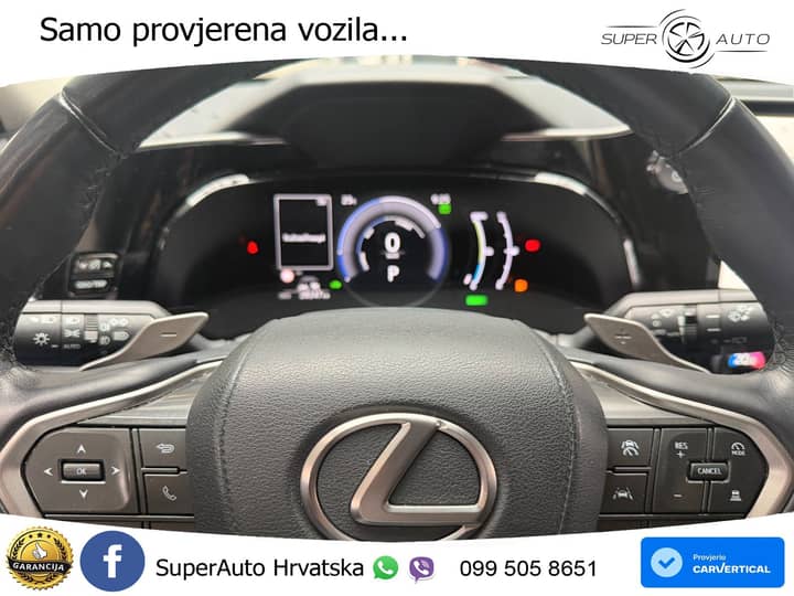 Lexus NX 450h+ e-Four Aut. Executive 309 KS, LED+ACC+GR SJED+360+PARK