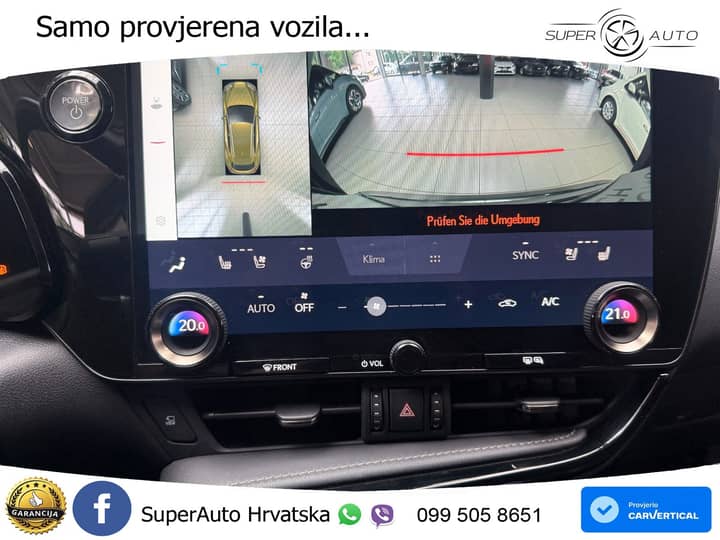 Lexus NX 450h+ e-Four Aut. Executive 309 KS, LED+ACC+GR SJED+360+PARK