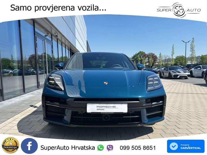 Porsche Panamera GTS 4.0 V8 PDK 500 KS, ZRAČNI+ACC+360+4xGR SJED+PANO+HEAD+ASIST