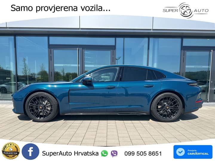 Porsche Panamera GTS 4.0 V8 PDK 500 KS, ZRAČNI+ACC+360+4xGR SJED+PANO+HEAD+ASIST