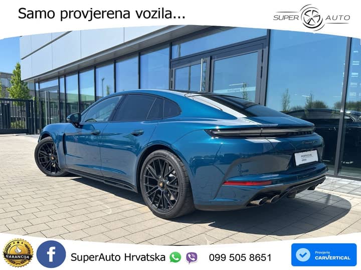 Porsche Panamera GTS 4.0 V8 PDK 500 KS, ZRAČNI+ACC+360+4xGR SJED+PANO+HEAD+ASIST