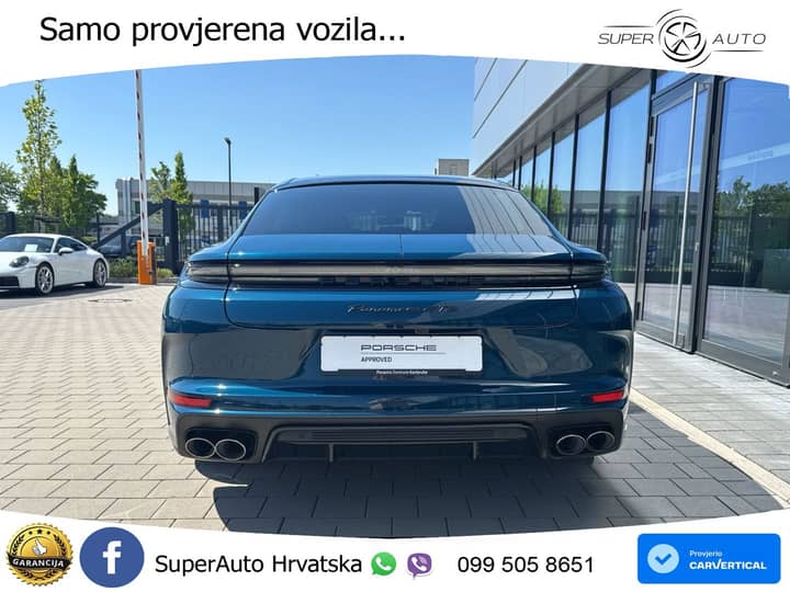 Porsche Panamera GTS 4.0 V8 PDK 500 KS, ZRAČNI+ACC+360+4xGR SJED+PANO+HEAD+ASIST