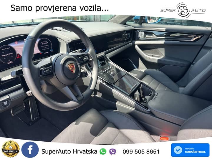 Porsche Panamera GTS 4.0 V8 PDK 500 KS, ZRAČNI+ACC+360+4xGR SJED+PANO+HEAD+ASIST