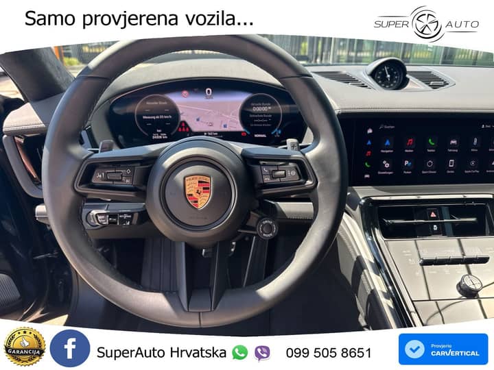 Porsche Panamera GTS 4.0 V8 PDK 500 KS, ZRAČNI+ACC+360+4xGR SJED+PANO+HEAD+ASIST