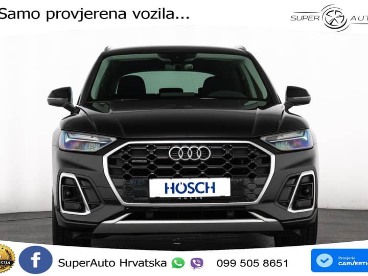 Audi Q5 40 TDI quattro ultra S tronic S line 204 KS, ACC+KAM+VIRT+NAVI
