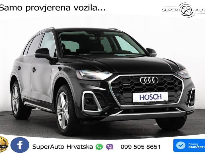 Audi Q5 40 TDI quattro ultra S tronic S line 204 KS, ACC+KAM+VIRT+NAVI