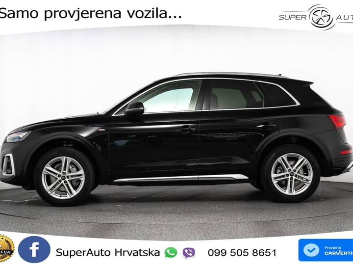 Audi Q5 40 TDI quattro ultra S tronic S line 204 KS, ACC+KAM+VIRT+NAVI