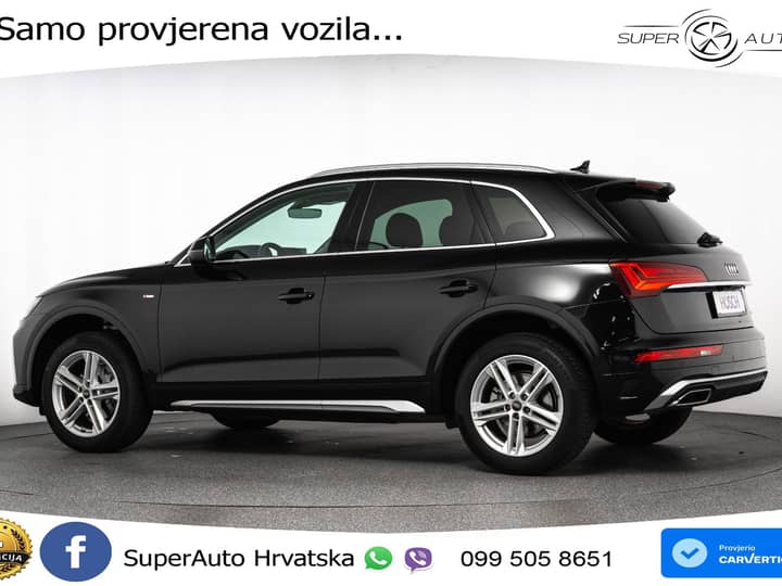 Audi Q5 40 TDI quattro ultra S tronic S line 204 KS, ACC+KAM+VIRT+NAVI