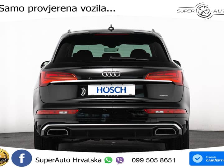 Audi Q5 40 TDI quattro ultra S tronic S line 204 KS, ACC+KAM+VIRT+NAVI