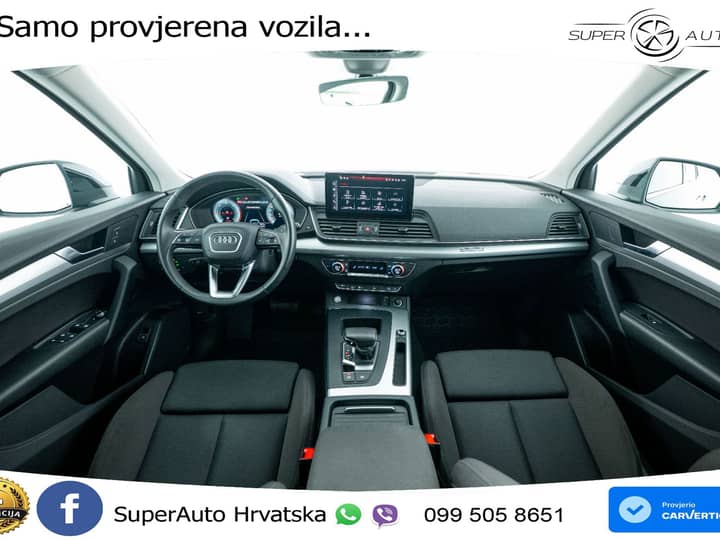 Audi Q5 40 TDI quattro ultra S tronic S line 204 KS, ACC+KAM+VIRT+NAVI