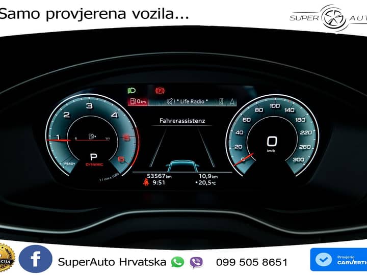Audi Q5 40 TDI quattro ultra S tronic S line 204 KS, ACC+KAM+VIRT+NAVI
