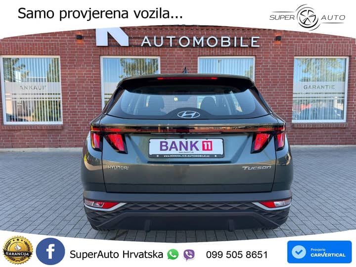 Hyundai Tucson 1.6 T-GDI Select 150 KS, LED+TEM+GR SJED+KAM