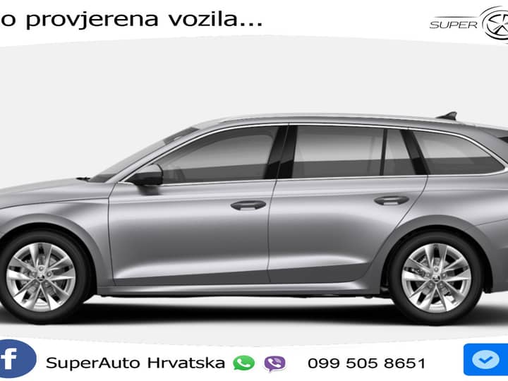 NOVO Škoda Octavia Combi 2.0 TDI DSG Style 150 KS, LED+ACC+KAM+GR SJED+VIRT