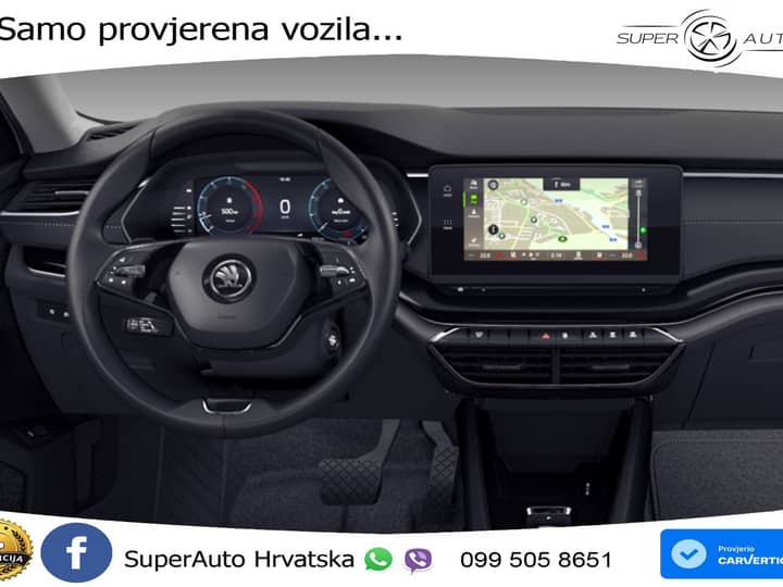 NOVO Škoda Octavia Combi 2.0 TDI DSG Style 150 KS, LED+ACC+KAM+GR SJED+VIRT
