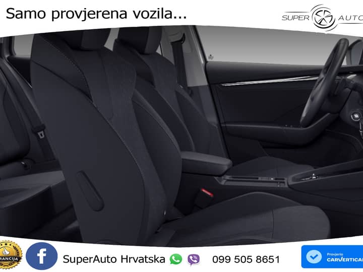 NOVO Škoda Octavia Combi 2.0 TDI DSG Style 150 KS, LED+ACC+KAM+GR SJED+VIRT