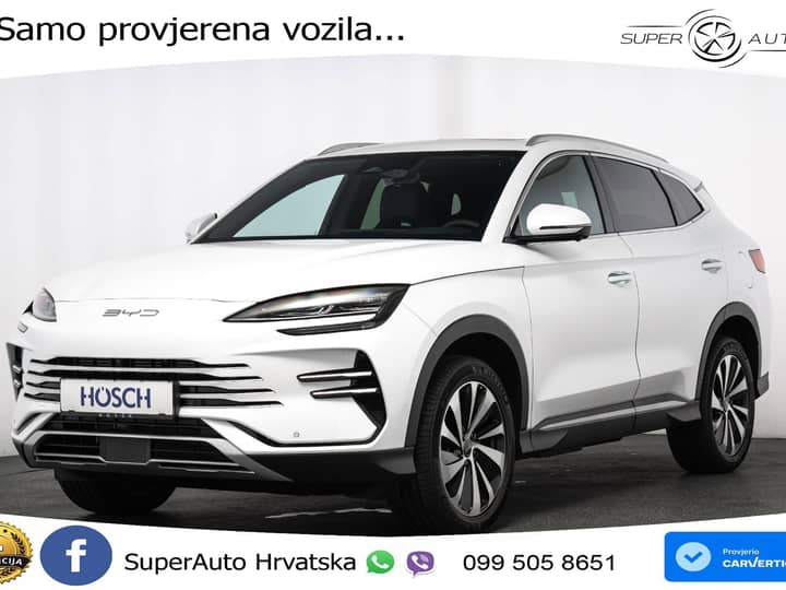NOVO BYD Seal U DM-i 1.5L AWD Aut. Design 324 KS, ACC+360+GR SJED+PANO+HEAD+VIRT