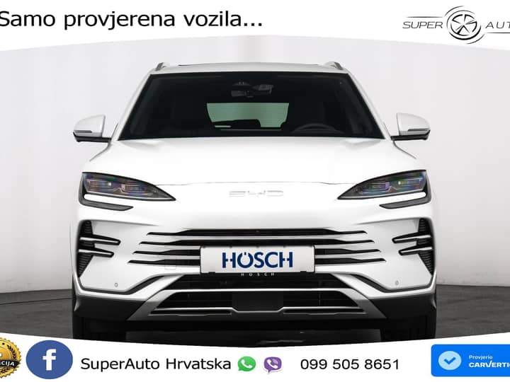 NOVO BYD Seal U DM-i 1.5L AWD Aut. Design 324 KS, ACC+360+GR SJED+PANO+HEAD+VIRT