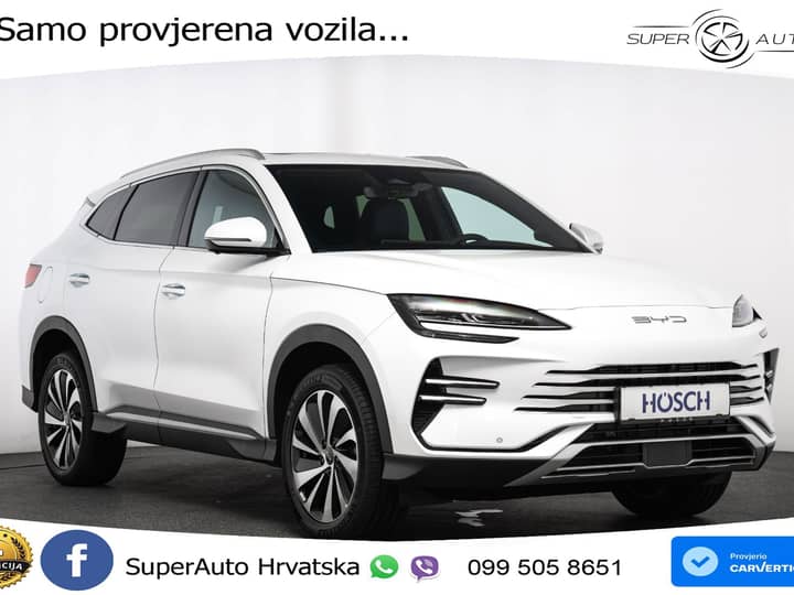 NOVO BYD Seal U DM-i 1.5L AWD Aut. Design 324 KS, ACC+360+GR SJED+PANO+HEAD+VIRT