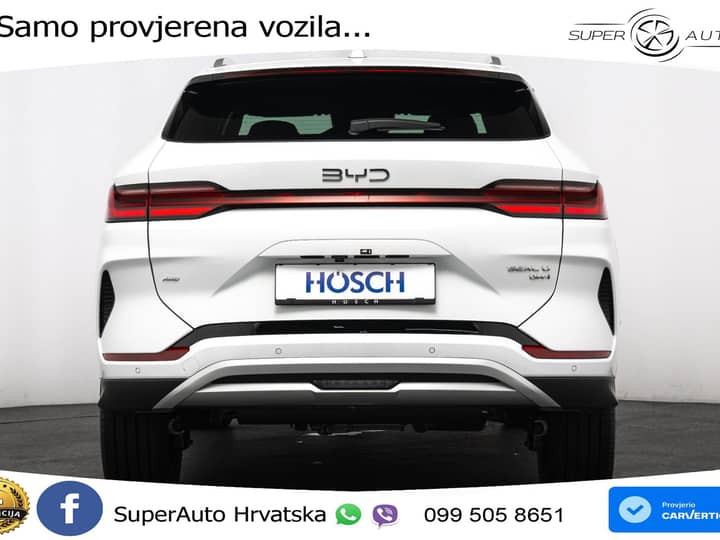 NOVO BYD Seal U DM-i 1.5L AWD Aut. Design 324 KS, ACC+360+GR SJED+PANO+HEAD+VIRT