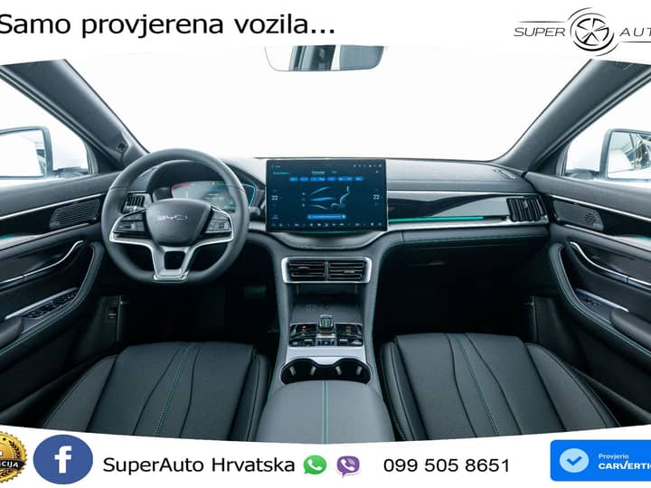 NOVO BYD Seal U DM-i 1.5L AWD Aut. Design 324 KS, ACC+360+GR SJED+PANO+HEAD+VIRT