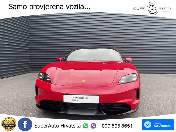 Porsche Taycan GTS Sport Turismo 700 KS, PANO+ZRAČ+KAM+GR SJED+ACC+KEY+LANE