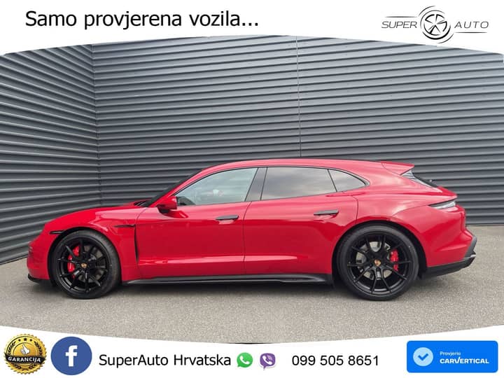 Porsche Taycan GTS Sport Turismo 700 KS, PANO+ZRAČ+KAM+GR SJED+ACC+KEY+LANE
