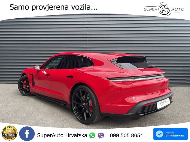 Porsche Taycan GTS Sport Turismo 700 KS, PANO+ZRAČ+KAM+GR SJED+ACC+KEY+LANE