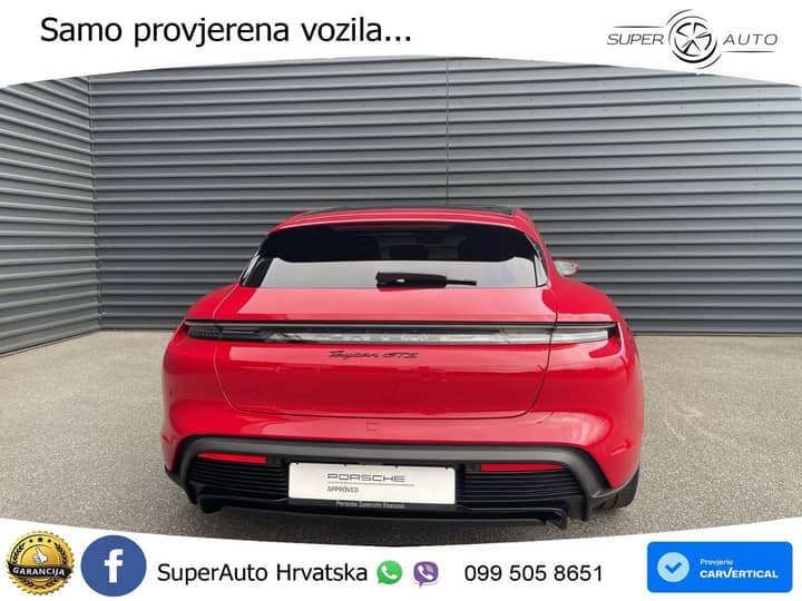 Porsche Taycan GTS Sport Turismo 700 KS, PANO+ZRAČ+KAM+GR SJED+ACC+KEY+LANE