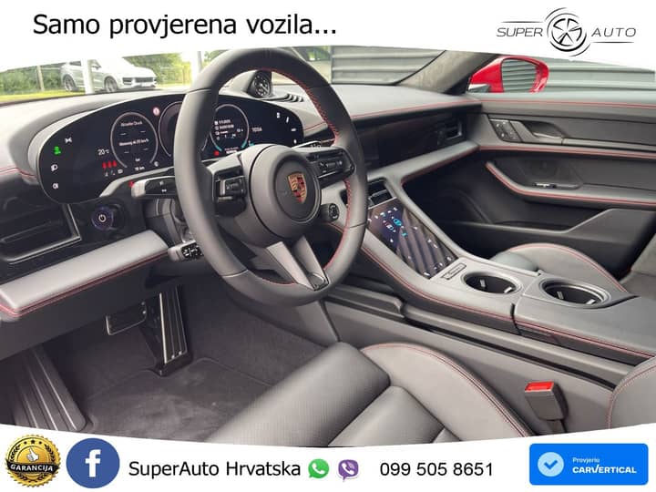 Porsche Taycan GTS Sport Turismo 700 KS, PANO+ZRAČ+KAM+GR SJED+ACC+KEY+LANE