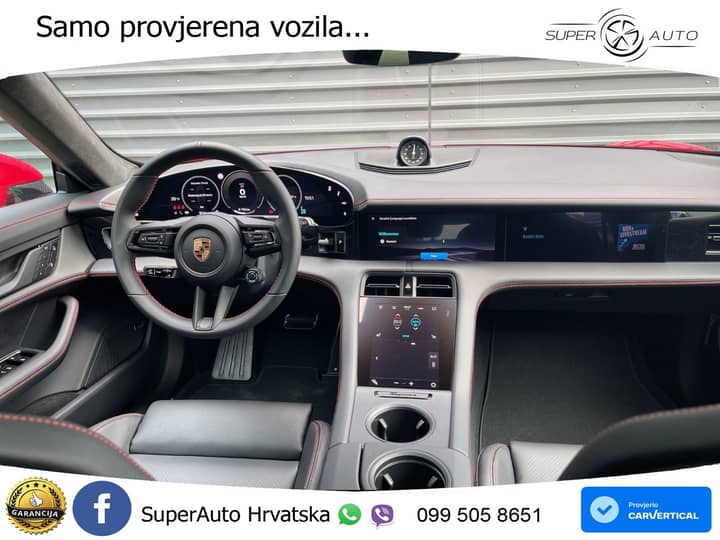 Porsche Taycan GTS Sport Turismo 700 KS, PANO+ZRAČ+KAM+GR SJED+ACC+KEY+LANE