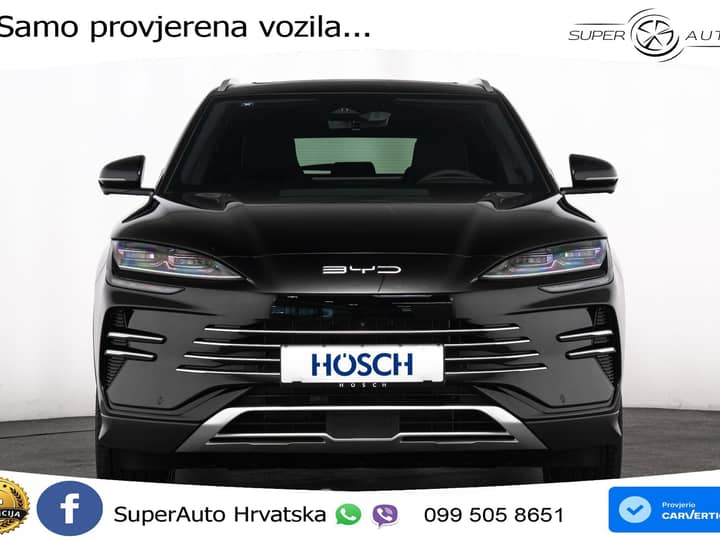 NOVO BYD Seal U DM-i 1.5L Aut. Boost 218 KS, ACC+360+GR SJED+PANO+HEAD+VIRT