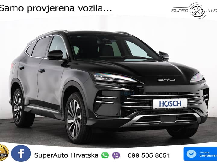 NOVO BYD Seal U DM-i 1.5L Aut. Boost 218 KS, ACC+360+GR SJED+PANO+HEAD+VIRT