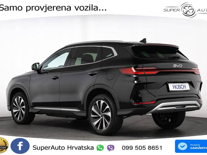NOVO BYD Seal U DM-i 1.5L Aut. Boost 218 KS, ACC+360+GR SJED+PANO+HEAD+VIRT