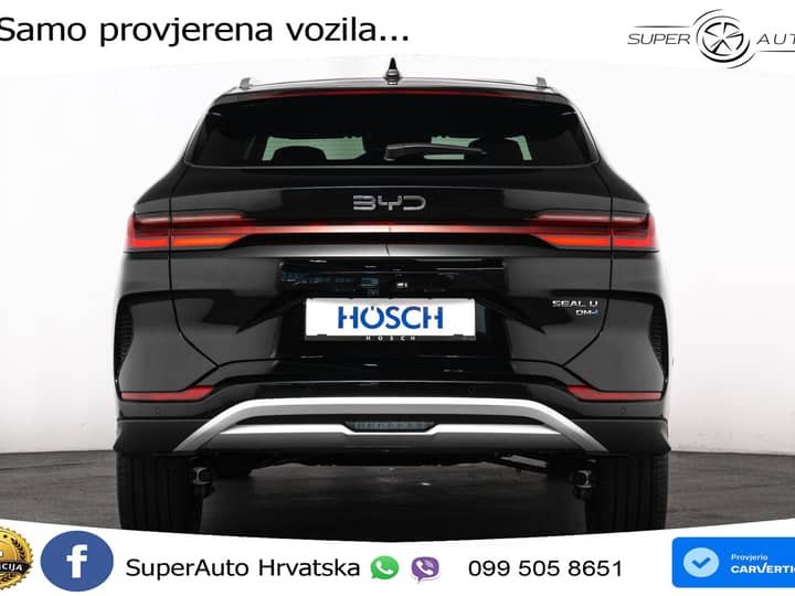 NOVO BYD Seal U DM-i 1.5L Aut. Boost 218 KS, ACC+360+GR SJED+PANO+HEAD+VIRT
