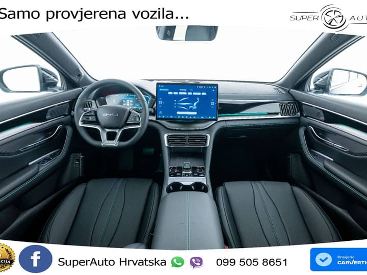 NOVO BYD Seal U DM-i 1.5L Aut. Boost 218 KS, ACC+360+GR SJED+PANO+HEAD+VIRT