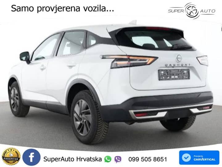 Nissan Qashqai 1.3 DIG-T Aut. Acenta 158 KS, ACC+360°+GR SJED+ASIST+KEY