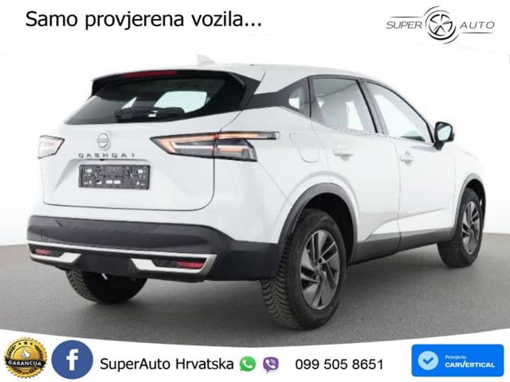 Nissan Qashqai 1.3 DIG-T Aut. Acenta 158 KS, ACC+360°+GR SJED+ASIST+KEY