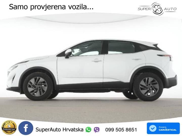 Nissan Qashqai 1.3 DIG-T Aut. Acenta 158 KS, ACC+360°+GR SJED+ASIST+KEY