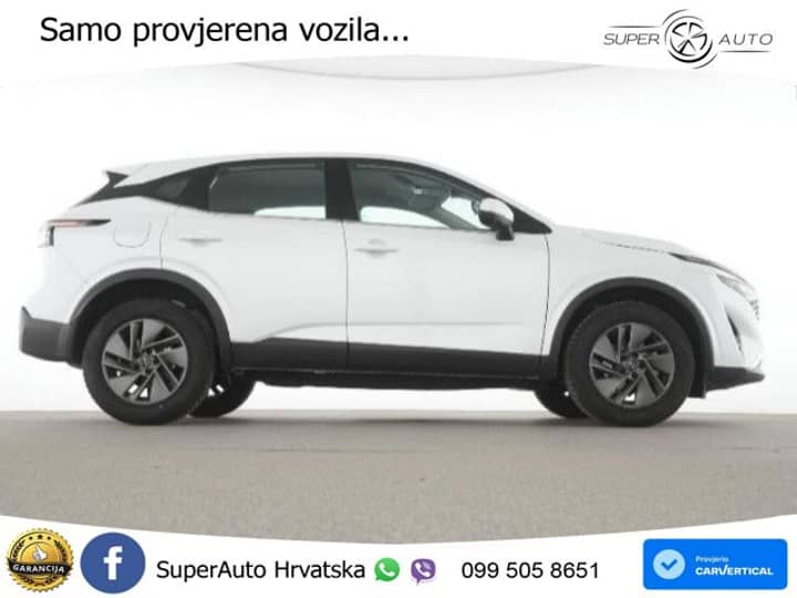 Nissan Qashqai 1.3 DIG-T Aut. Acenta 158 KS, ACC+360°+GR SJED+ASIST+KEY