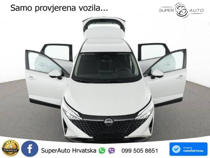 Nissan Qashqai 1.3 DIG-T Aut. Acenta 158 KS, ACC+360°+GR SJED+ASIST+KEY