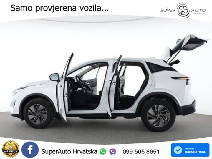 Nissan Qashqai 1.3 DIG-T Aut. Acenta 158 KS, ACC+360°+GR SJED+ASIST+KEY