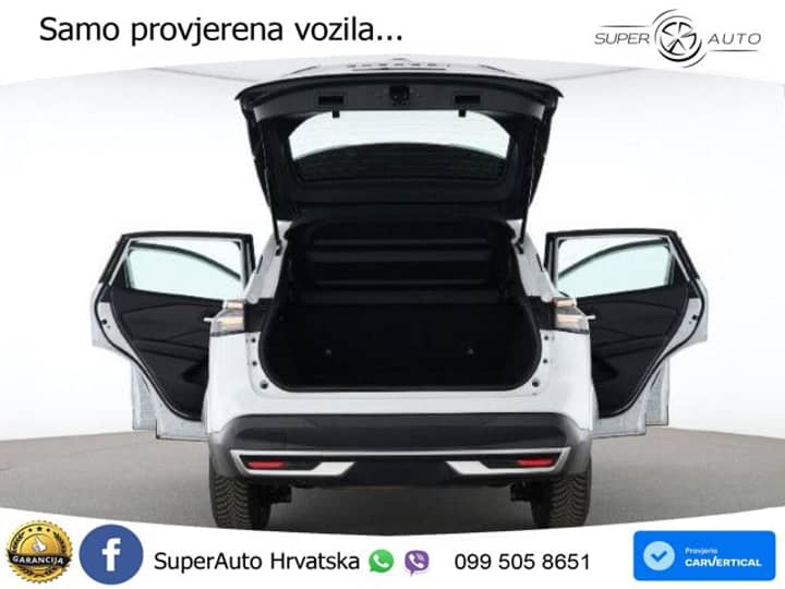 Nissan Qashqai 1.3 DIG-T Aut. Acenta 158 KS, ACC+360°+GR SJED+ASIST+KEY