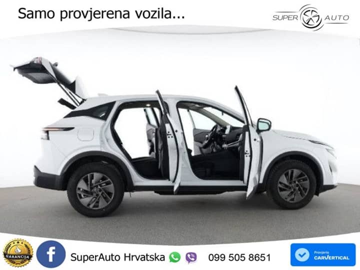 Nissan Qashqai 1.3 DIG-T Aut. Acenta 158 KS, ACC+360°+GR SJED+ASIST+KEY