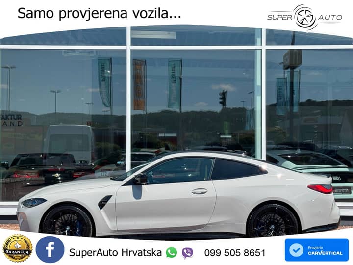 BMW M4 Coupe xDrive Steptronic Comp. 510 KS, LASER+ACC+GR SJED+360+PDC