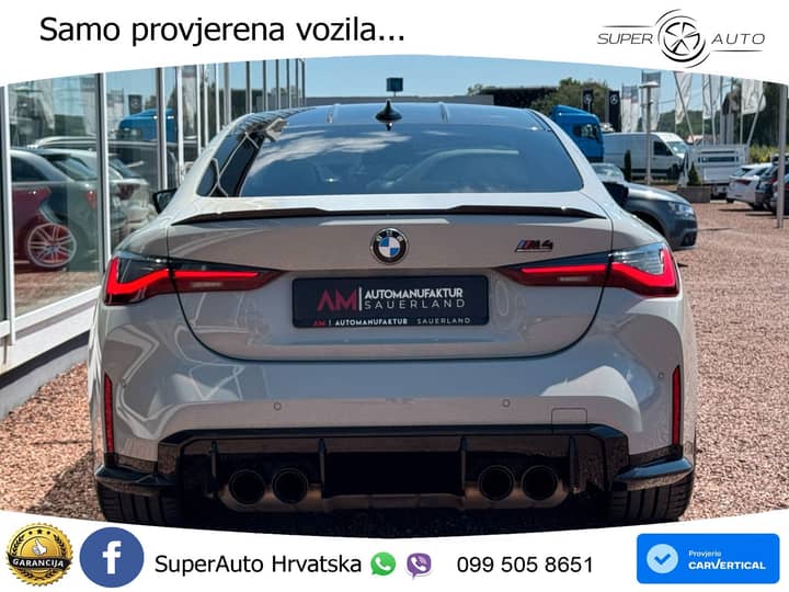 BMW M4 Coupe xDrive Steptronic Comp. 510 KS, LASER+ACC+GR SJED+360+PDC