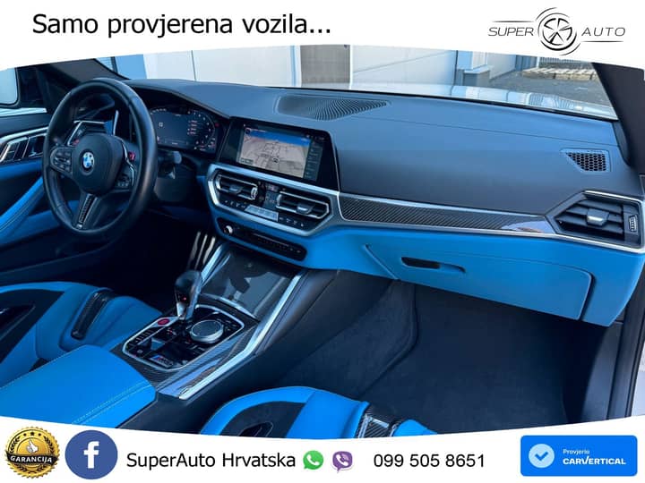BMW M4 Coupe xDrive Steptronic Comp. 510 KS, LASER+ACC+GR SJED+360+PDC