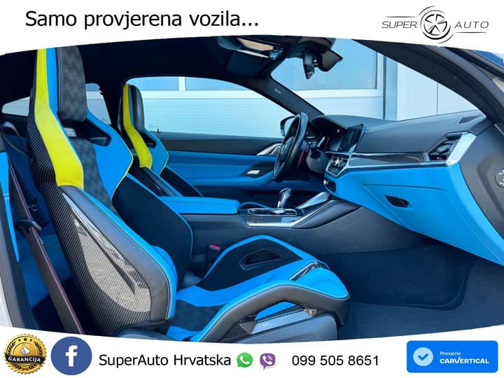BMW M4 Coupe xDrive Steptronic Comp. 510 KS, LASER+ACC+GR SJED+360+PDC
