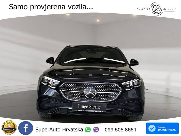 Mercedes E 450d 4M Aut. AMG 367 KS, PANO+ZRAČ+360+ACC+GR SJED+KEY+HEAD+LANE