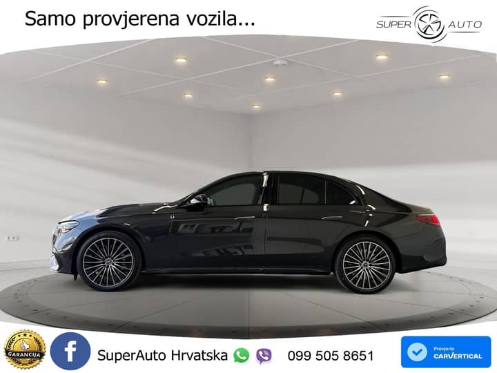 Mercedes E 450d 4M Aut. AMG 367 KS, PANO+ZRAČ+360+ACC+GR SJED+KEY+HEAD+LANE